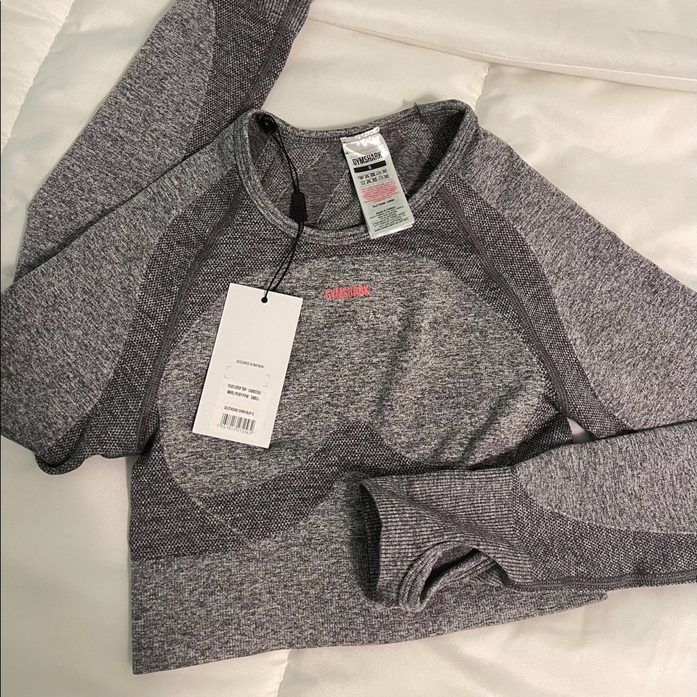 BNEW GYMSHARK FLEX CROPTOP
